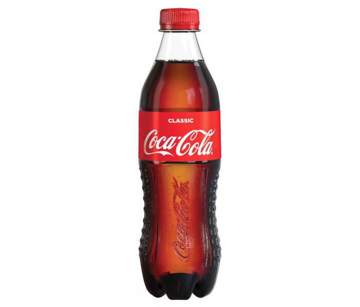 Soft drink Coca-Cola 0.5l