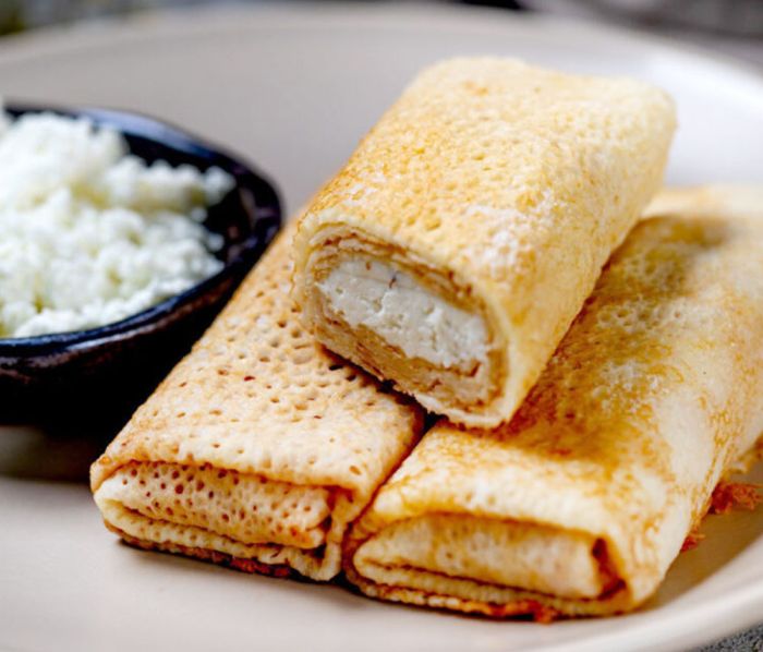 Pancake with cottage cheese Tasty House