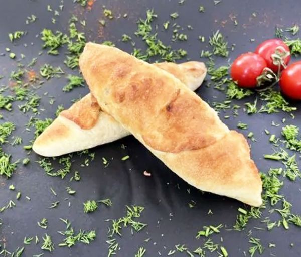 Կարկանդակ հավով և սնկով Թեյսթի Հաուս