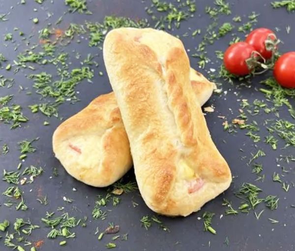 Կարկանդակ խոզապուխով և պանրով Թեյսթի Հաուս