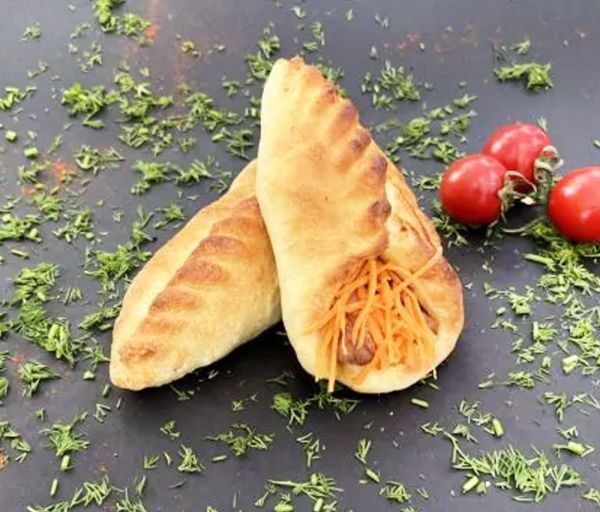 Կարկանդակ նրբերշիկով և կորեական աղցանով Թեյսթի Հաուս