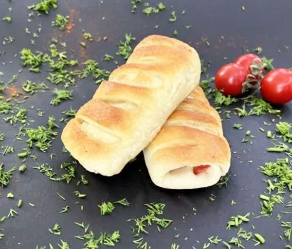 Կարկանդակ նրբերշիկով և կարտոֆիլով Թեյսթի Հաուս