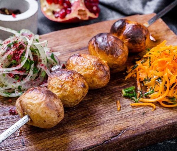 Խորոված կարտոֆիլ Թեյսթի Հաուս