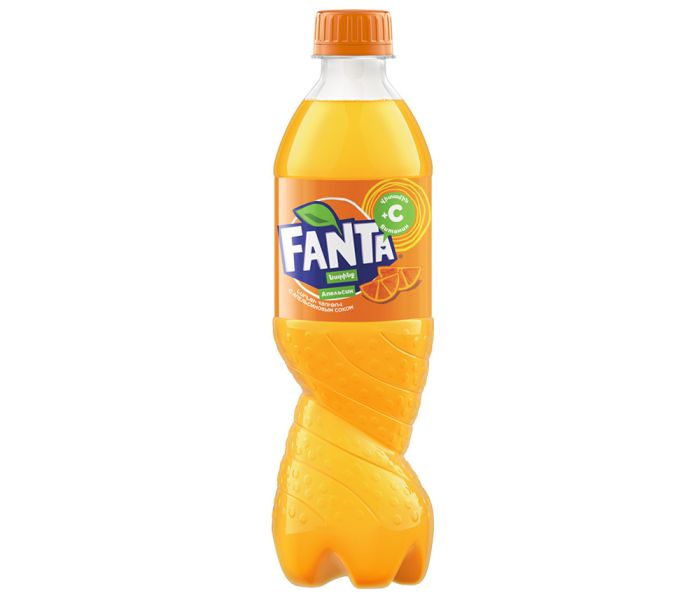 Soft drink Fanta 0.5l