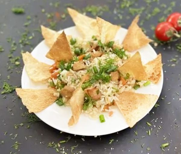 Ուզբեկական փլավ Թեյսթի Հաուս